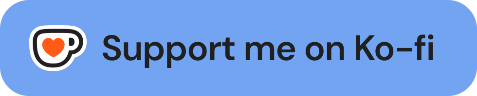 Support appreciated