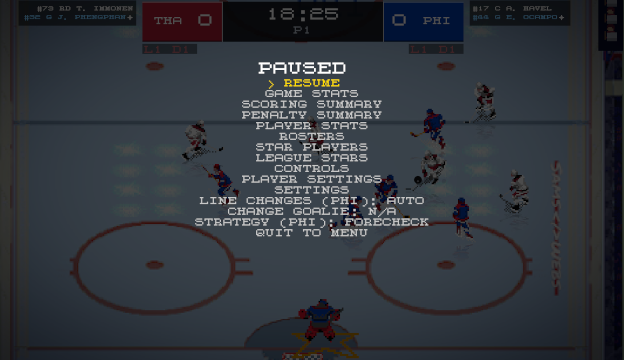 Center Ice Hockey gameplay screenshot 1