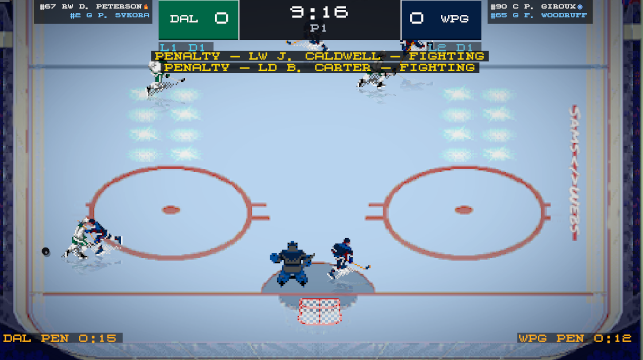 Center Ice Hockey gameplay screenshot 10