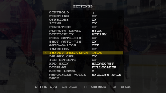 Center Ice Hockey gameplay screenshot 3