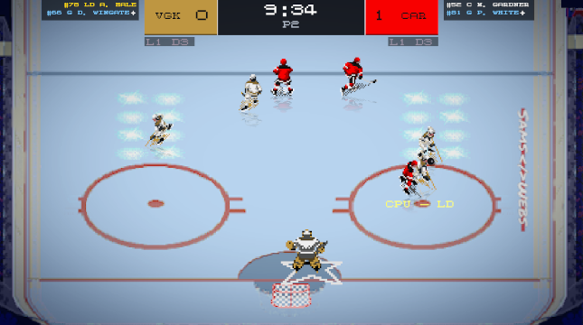 Center Ice Hockey gameplay screenshot 5