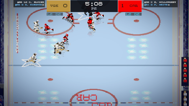 Center Ice Hockey gameplay screenshot 6