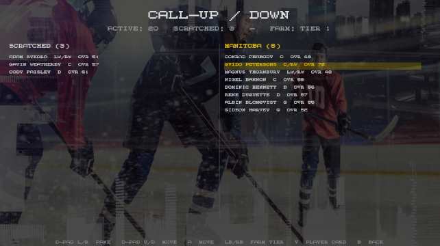 Center Ice Hockey gameplay screenshot 9