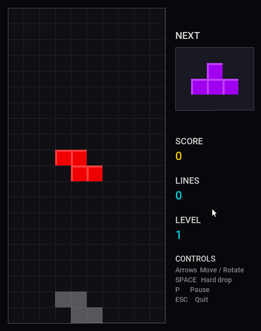 Tetris-style falling block puzzle game.